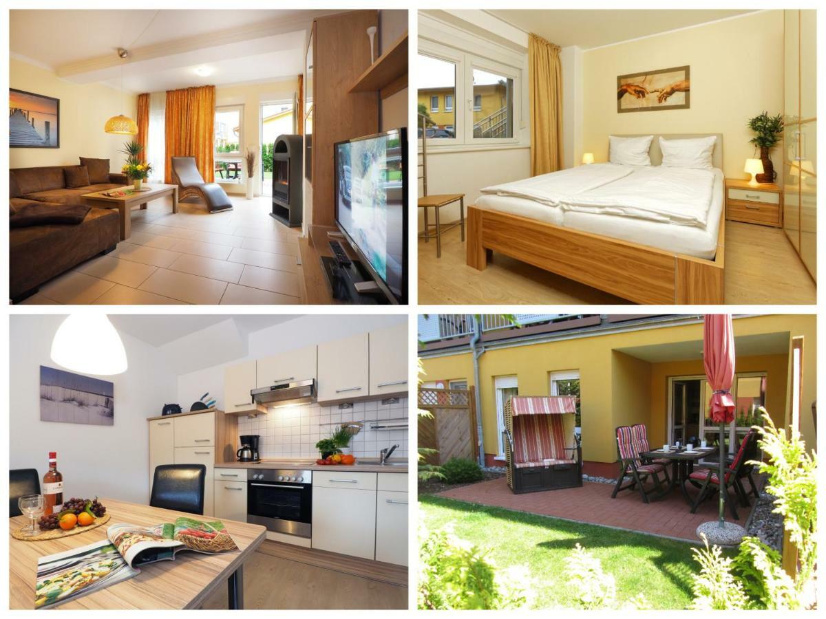 Ostseepark Apartment Zempin